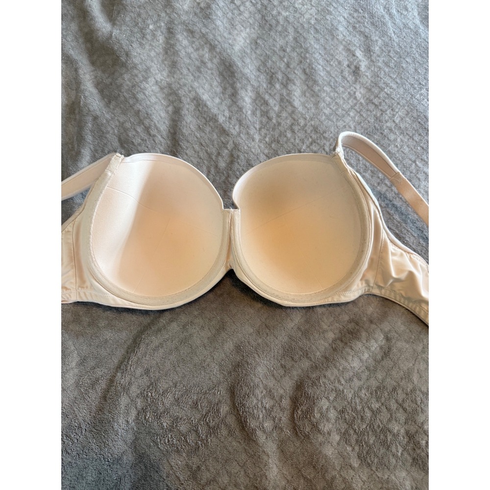 Soma Stunning Support Smooth Full Coverage Underwire Bra Beige 38G 022301 - Picture 5 of 7